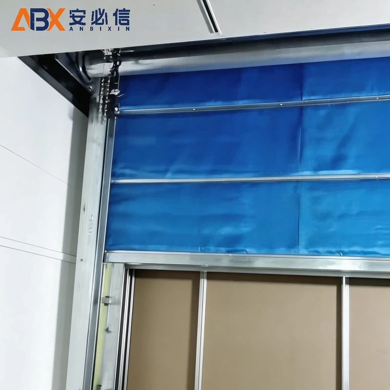 长治软帘堆积门