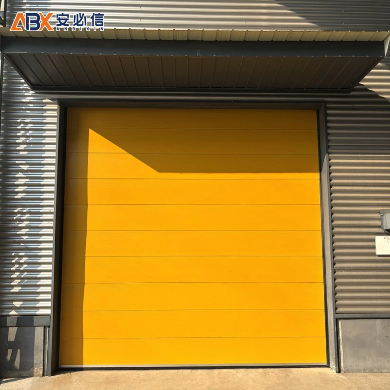 长治翻板提升门
