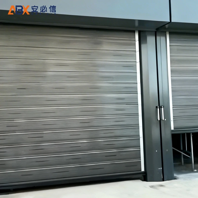 长治铝制高速门